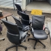 Set of 7 Boardroom Office Task Chairs